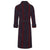 Men's Dressing Gown back - The Arbroath | Bown of London